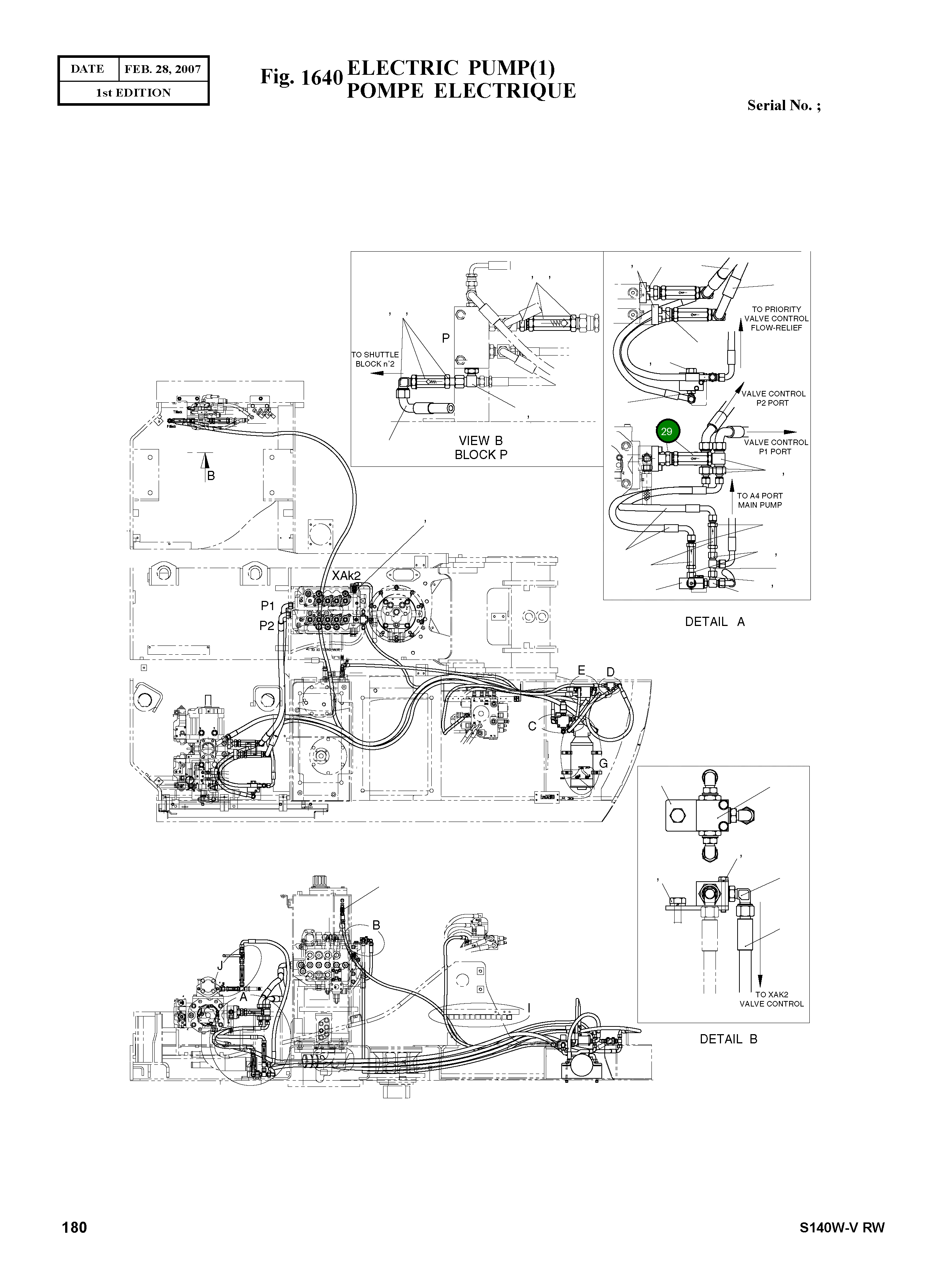 Адаптер 9181-1067D3 Komatsu