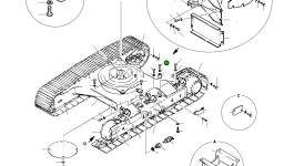 Болт M30X3.5X125 S0179961 Komatsu