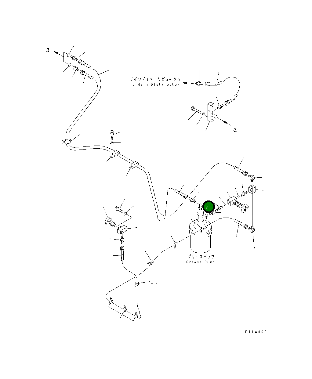 Адаптер 8217-61-2170 Komatsu