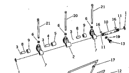 Провод CU205483 Komatsu