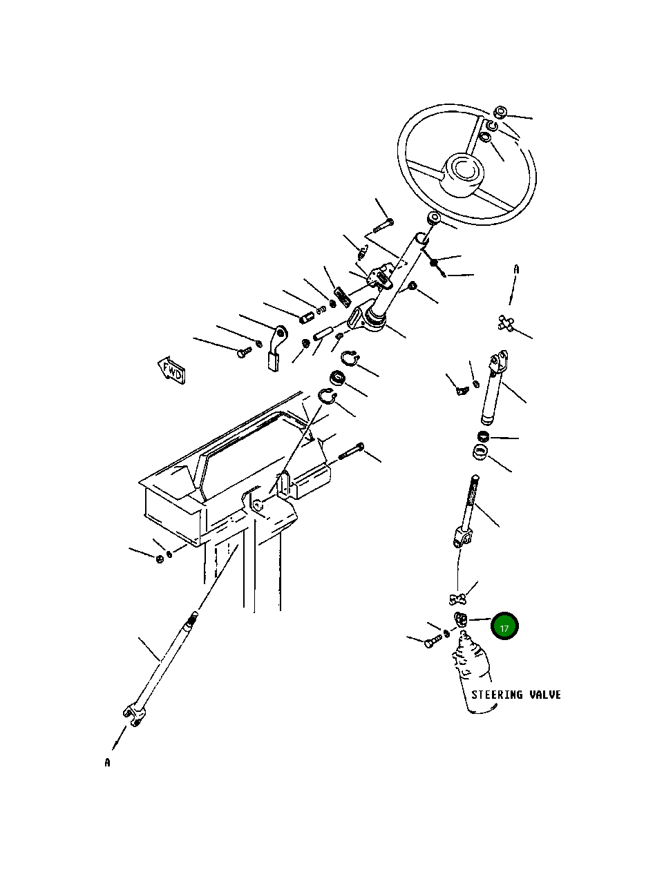 Вилка 566-40-42270 Komatsu