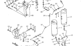 Шланг 07102-30220 Komatsu