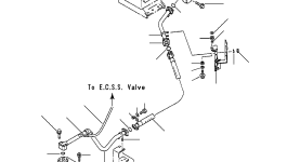 Адаптер 421-62-13750 Komatsu