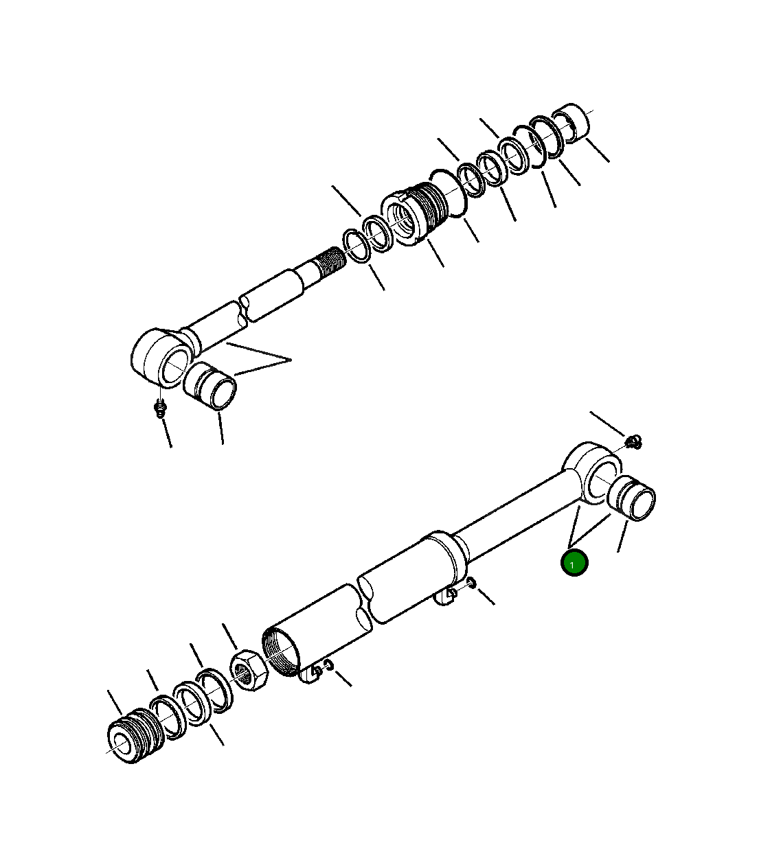Барабан 2938-6C-1360 Komatsu