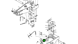 Адаптер FZ643445103 Komatsu