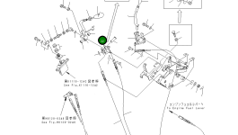 Вилка 20T-910-8622 Komatsu