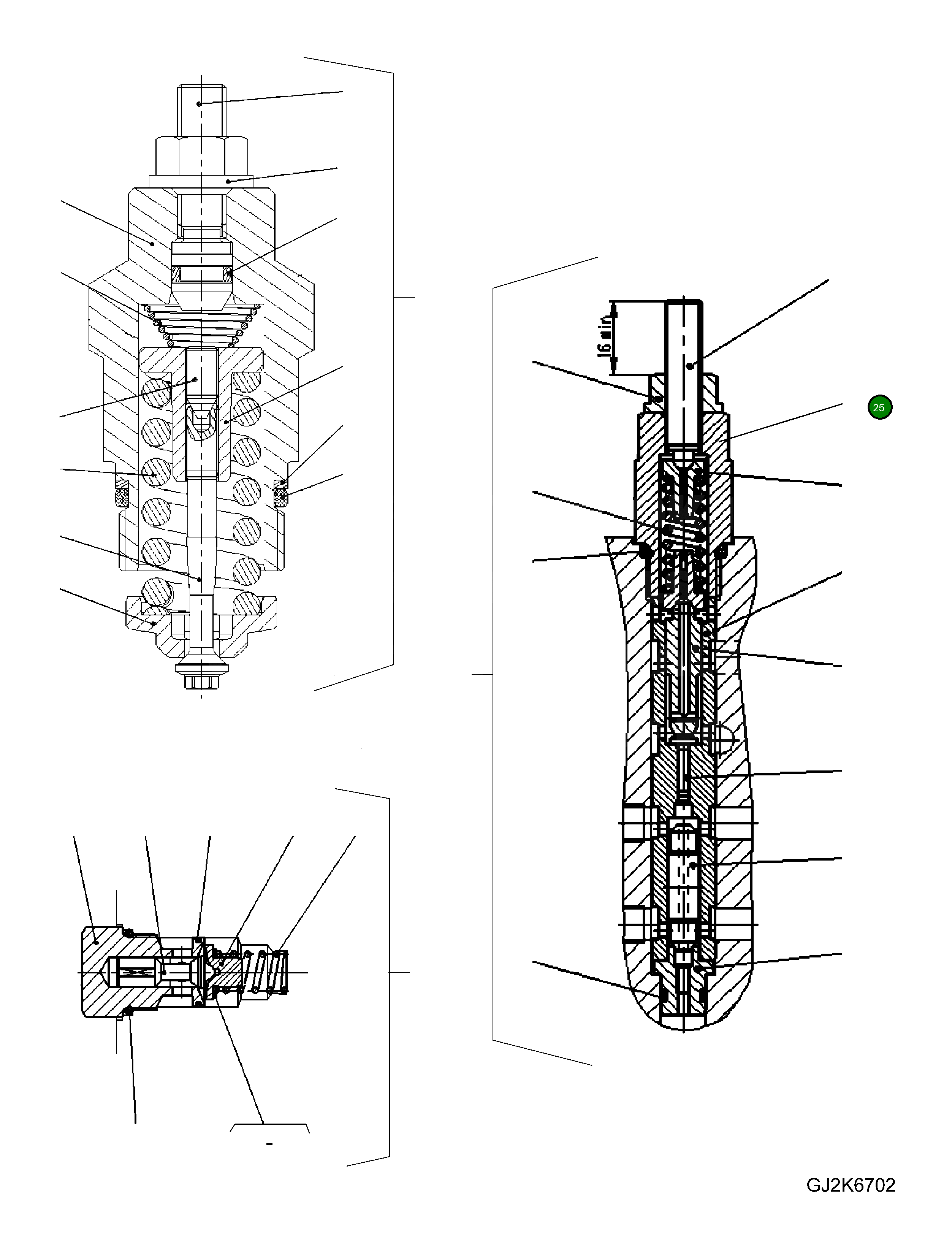 Болт-банджо 42T-17-H0P29 Komatsu