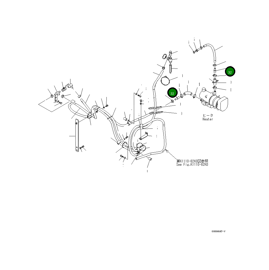Адаптер 20Y-977-7290 Komatsu