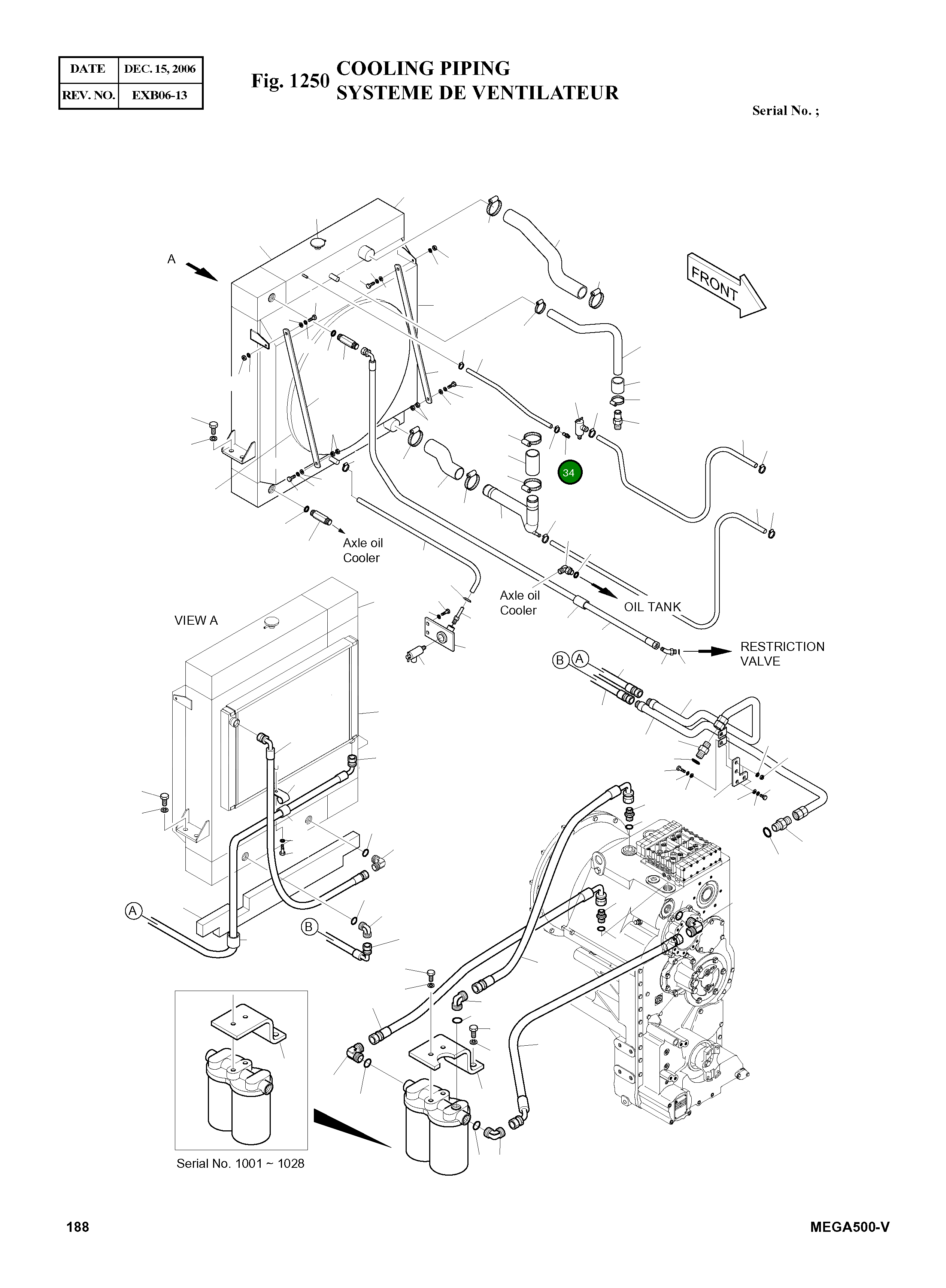 Адаптер 181-00074 Komatsu