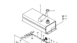 Прокладка 267-80-12220 Komatsu