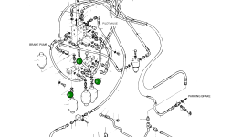 Адаптер PFO3/8"-PFO3/8" 2181-1938D8 Komatsu
