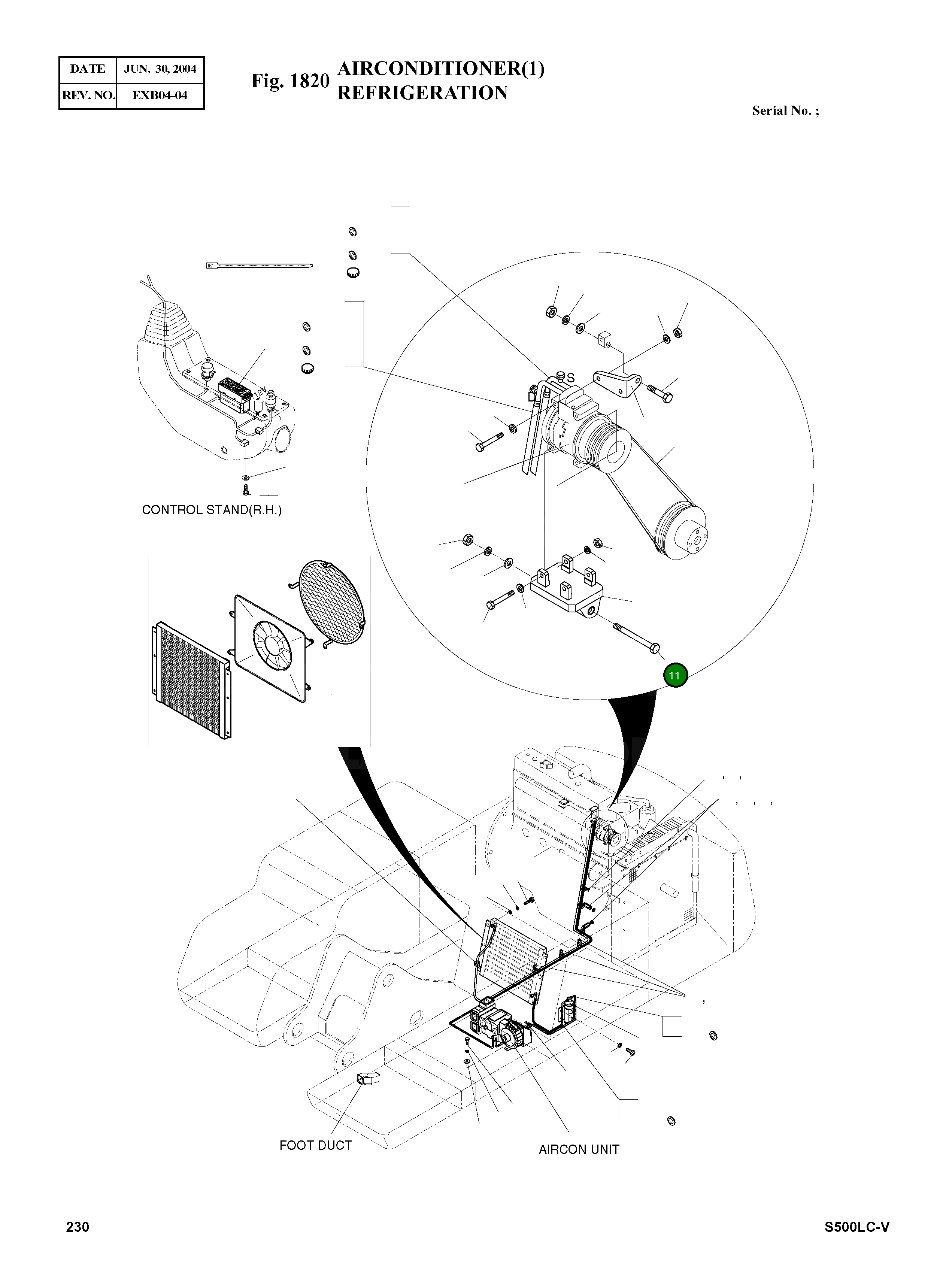Болт M10X1.5X150 S0560361 Komatsu