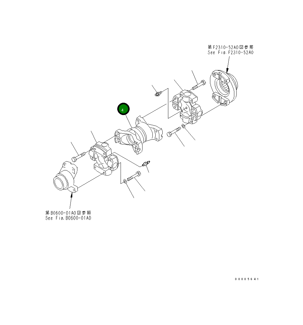 Вилка 421-20-34650 Komatsu