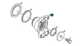 Вилка 1438 876 H1 Komatsu