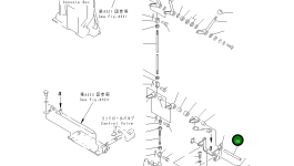 Вал 234-43-37881 Komatsu