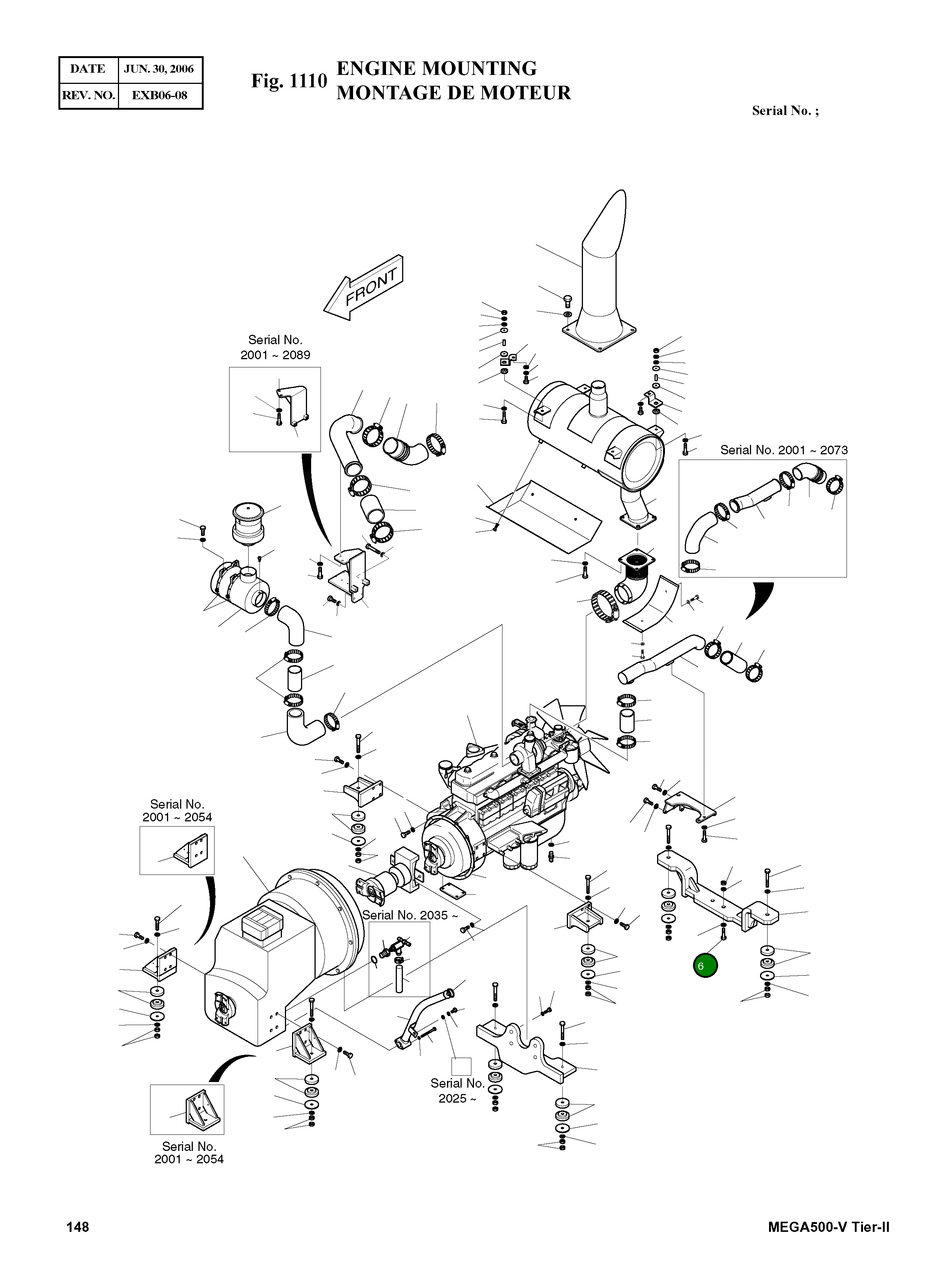 Болт M20X1.5X85 S0570561 Komatsu