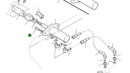 Вилка 802720022 Komatsu