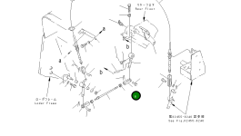 Вилка 04221-20844 Komatsu