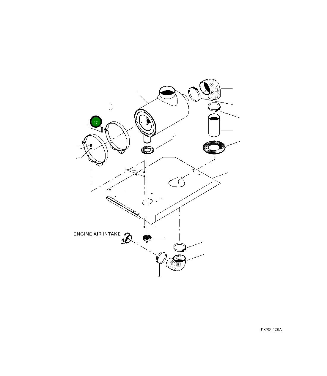 Болт (5/16-18x1.5 GR9) 15591 Komatsu