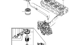 Болт M8X30 26106-080302 Komatsu