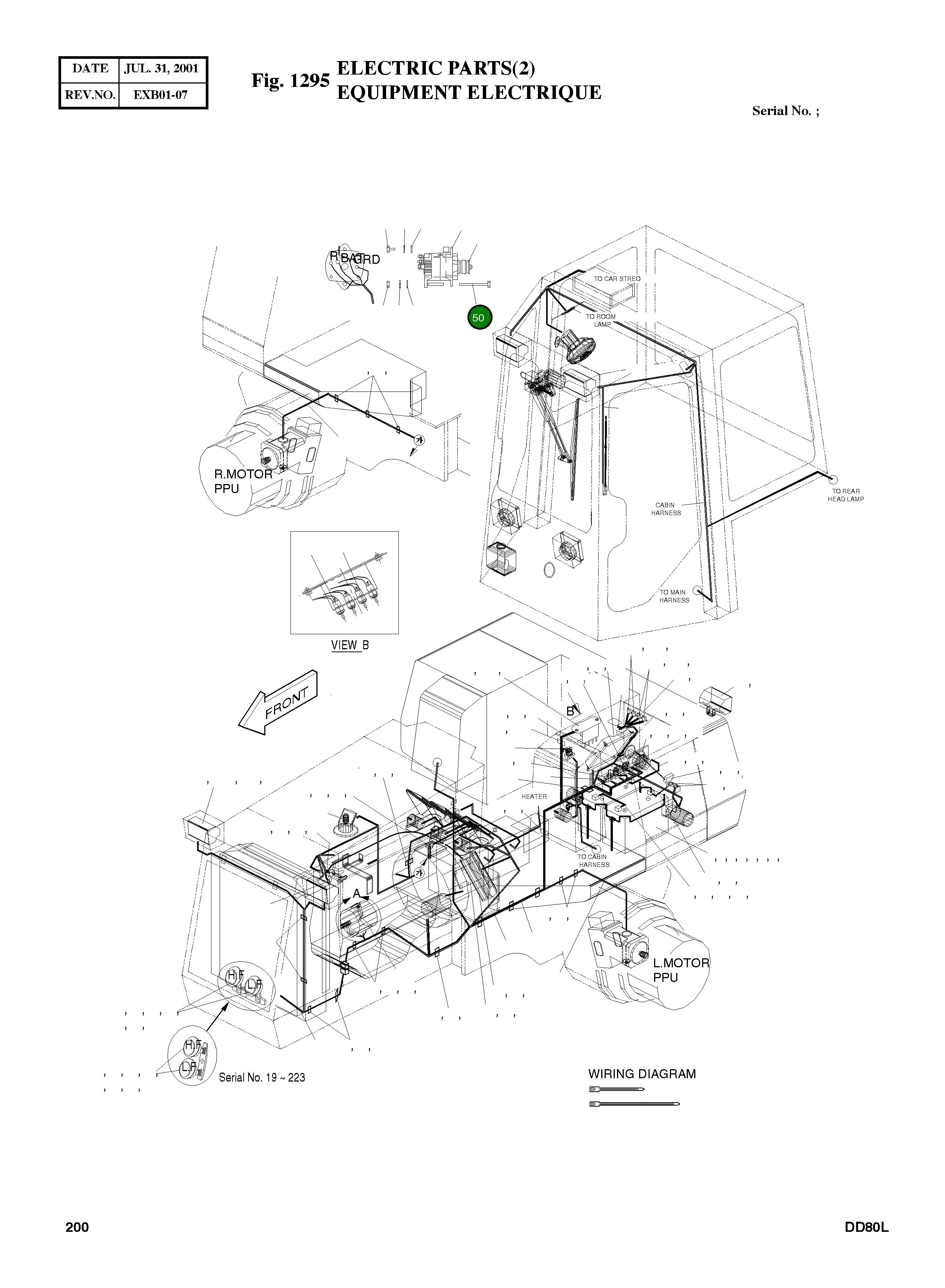 Болт M12X1.75X150 S0562533 Komatsu