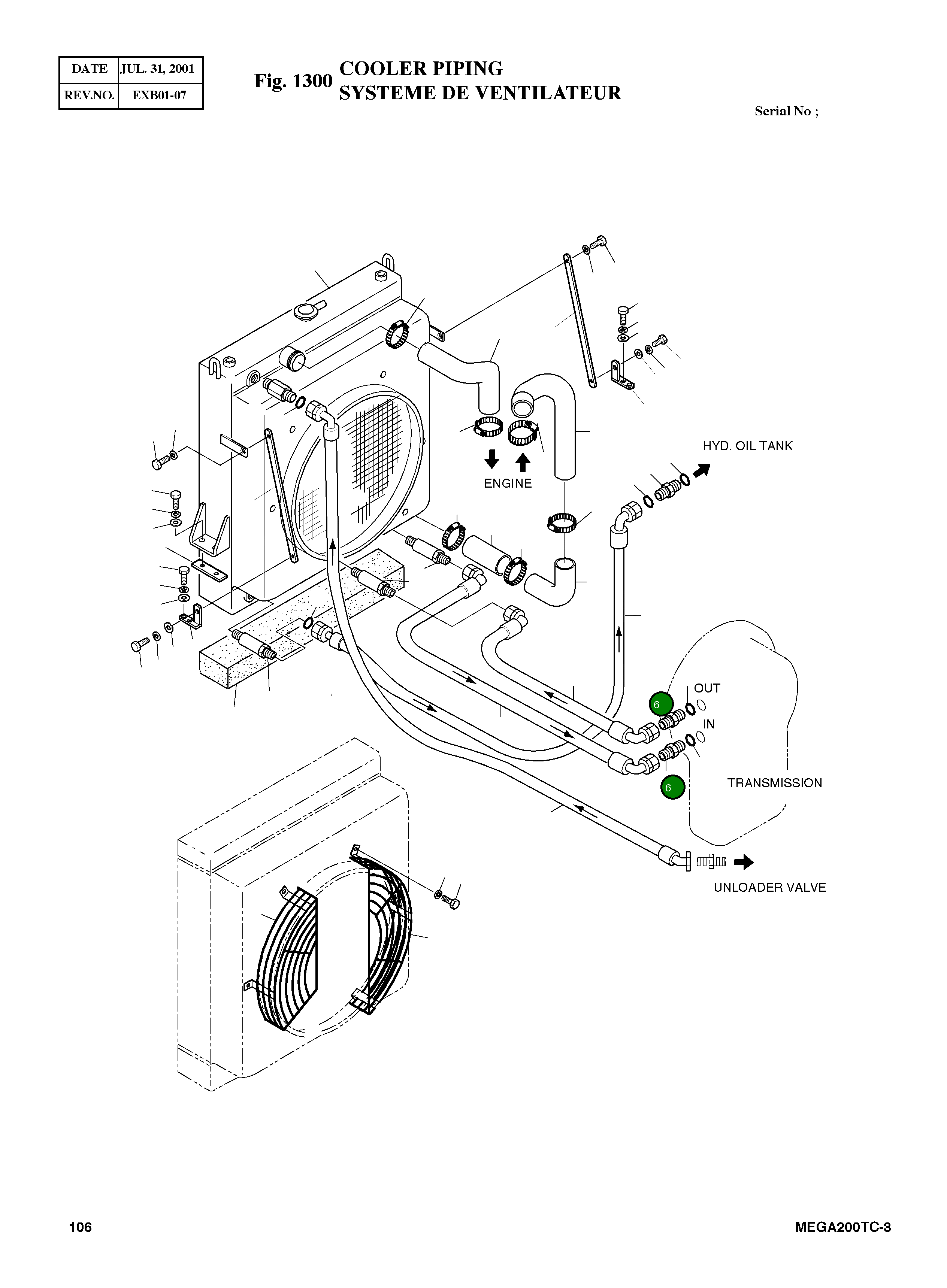 Адаптер 4181-2478 Komatsu