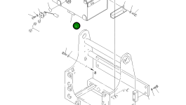 Бак 14X-916-1411 Komatsu