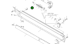 Вал 235-70-43140 Komatsu