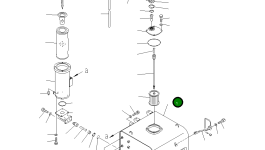 Бак 8296-60-1210 Komatsu