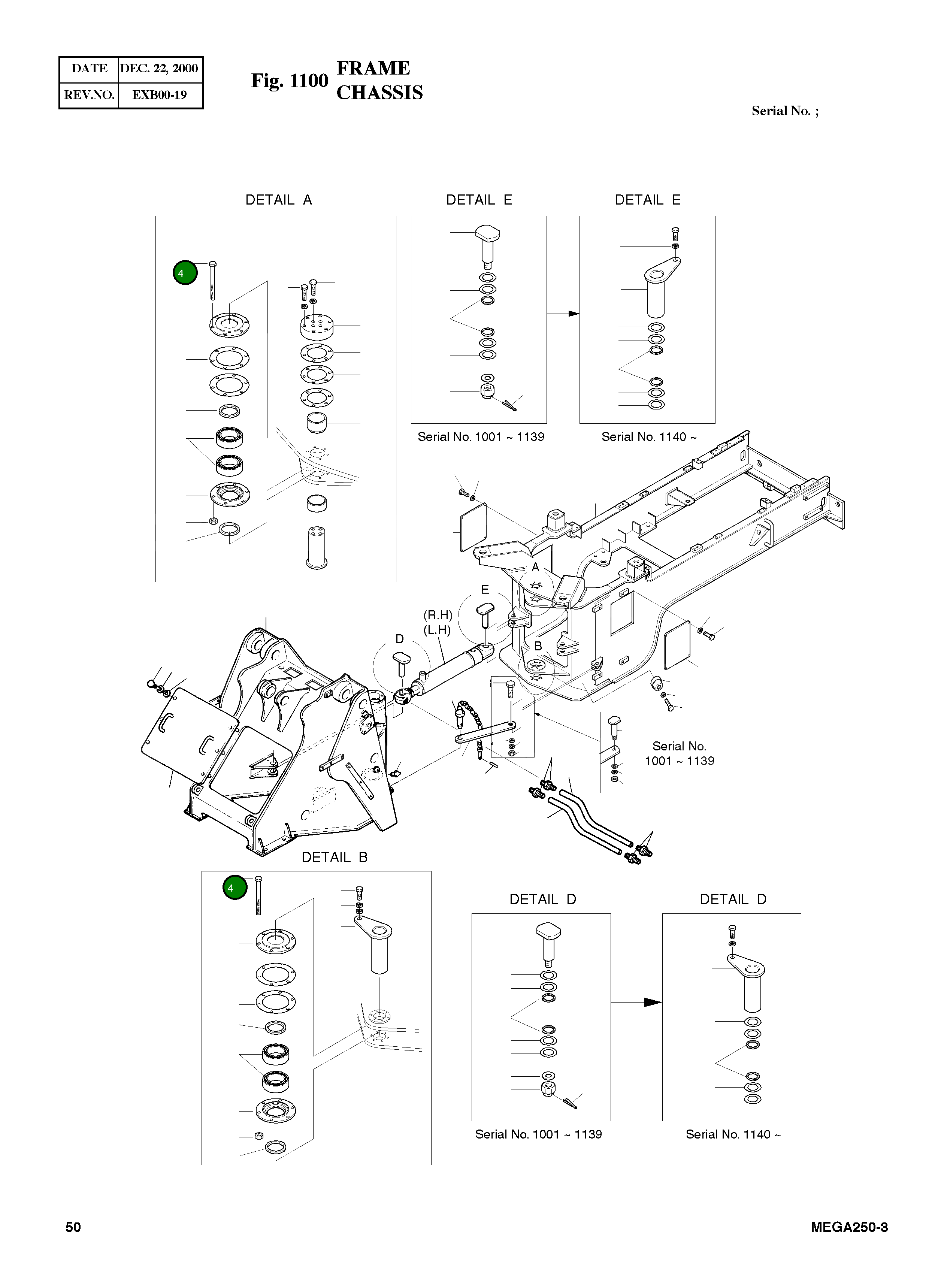 Болт M10X1.5X85 S0559261 Komatsu