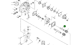 Вал 175865 Komatsu
