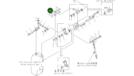 Вилка 04213-21040 Komatsu
