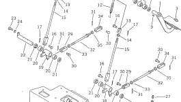 Вал 195-43-25260 Komatsu