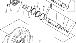 Проставка 208-30-11551 Komatsu