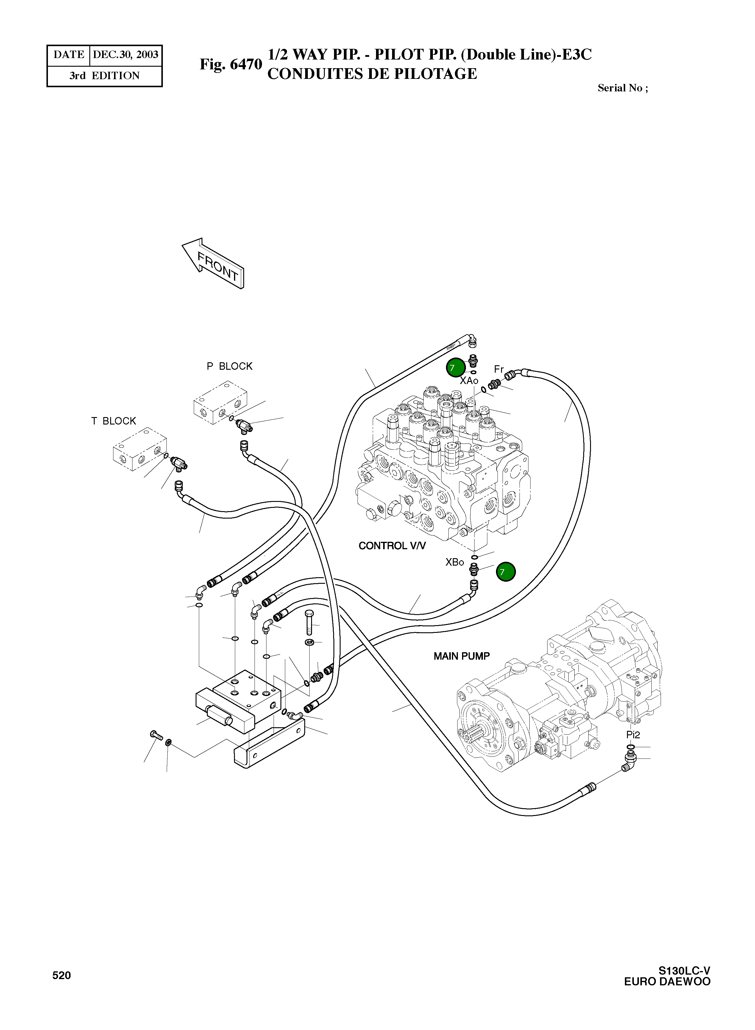 Адаптер, PF(0) 3/8-PF1/4 181D1126D36 Komatsu