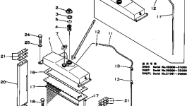 Бак 144-03-11111 Komatsu