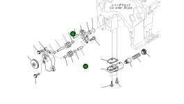 Вал PML112-00411 Komatsu