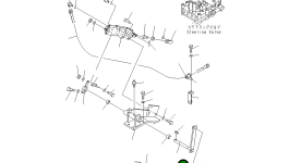 Вал 198-43-51822 Komatsu