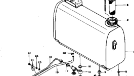 Трубка 111-04-11160 Komatsu