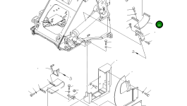 Верхний ремень 421-46-A3932 Komatsu