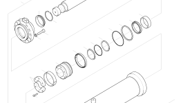 Барабан 707-13-18218 Komatsu