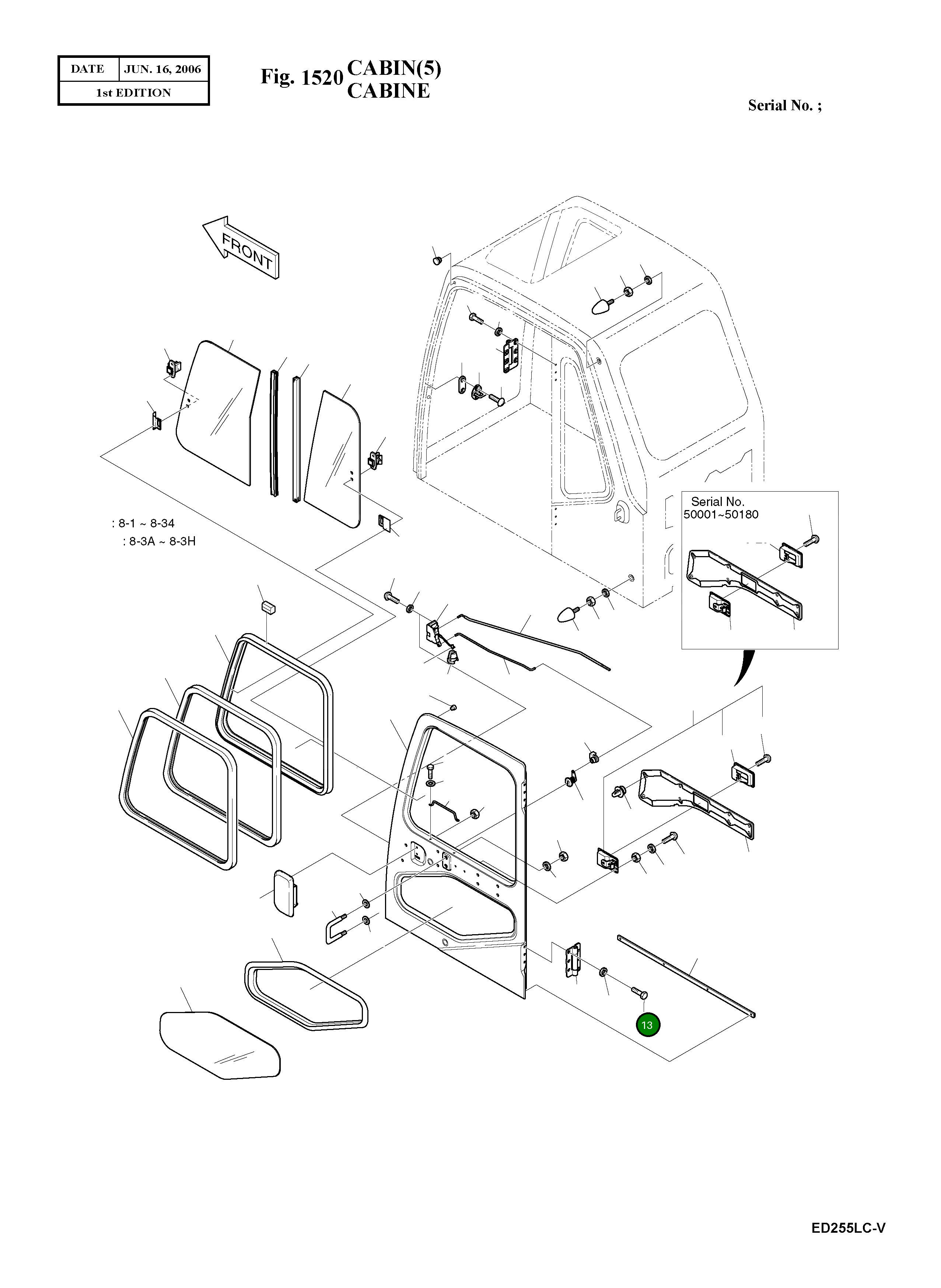 Болт M10X1.5X30 S0512263 Komatsu
