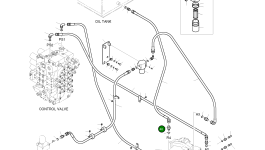 Адаптер 2181-1126D92 Komatsu