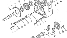 Клетка 22W-15-13130 Komatsu