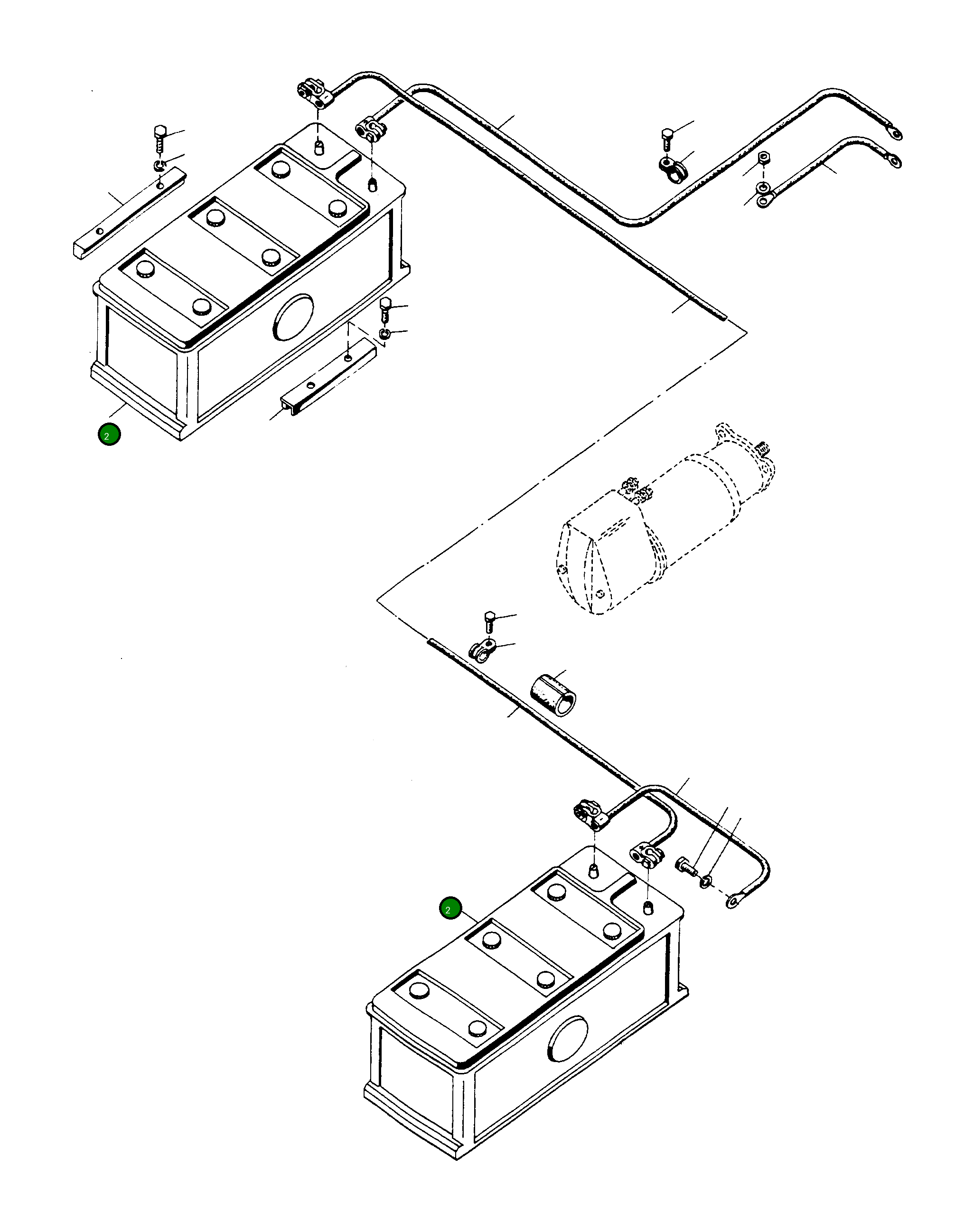 Аккумулятор 3002753X1 Komatsu