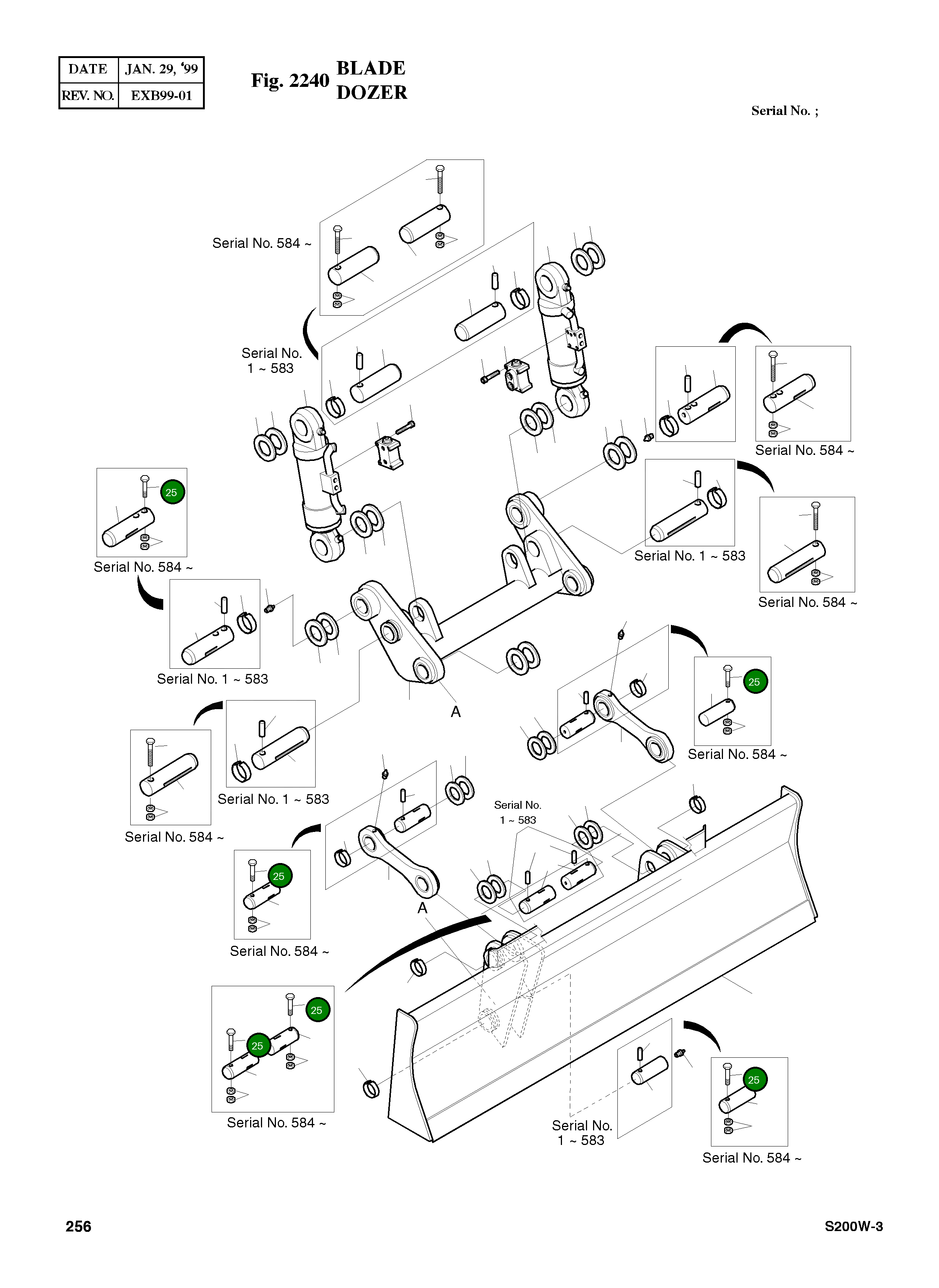 Болт M16X2.0X120 S0566651 Komatsu