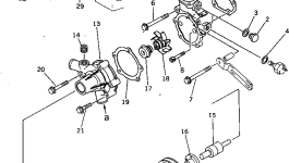 Шланг YM129301-49030 Komatsu