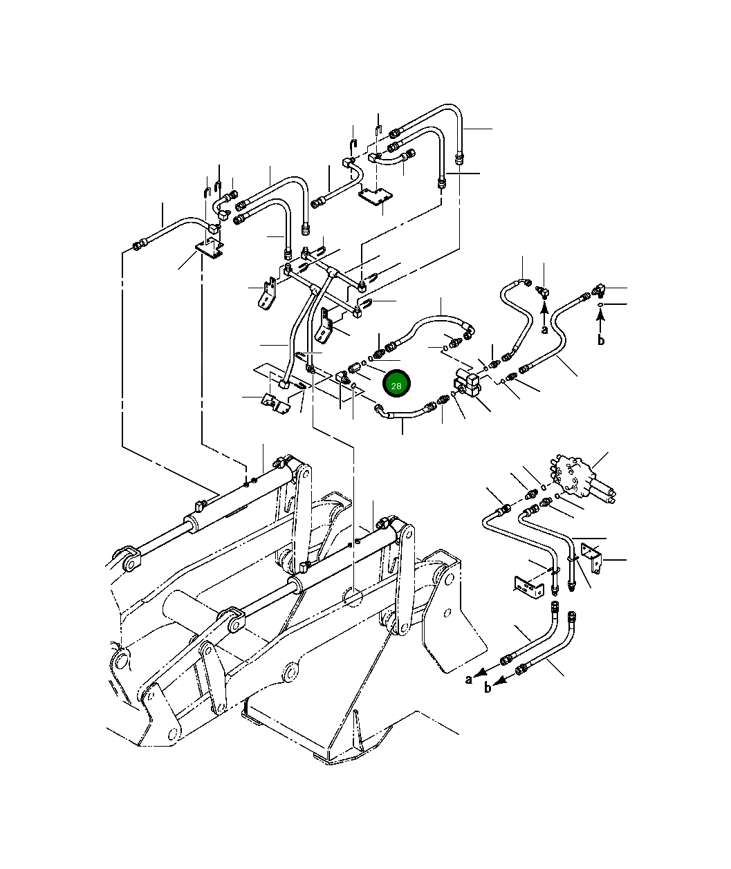 Вентиляция 417-U77-1640 Komatsu
