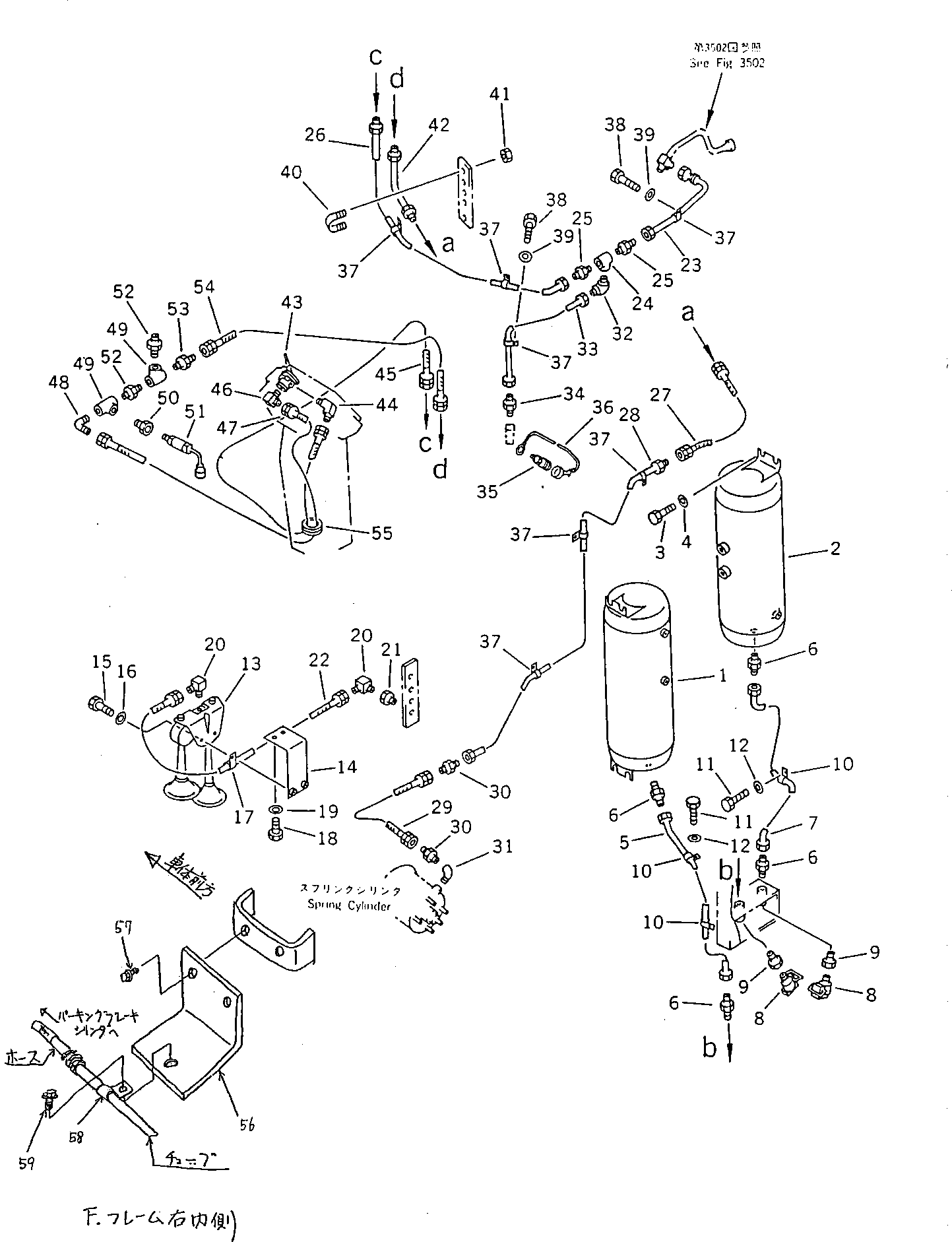 Шланг 07102-30220 Komatsu