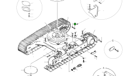 Болт M16X2.5X80 S0570461 Komatsu